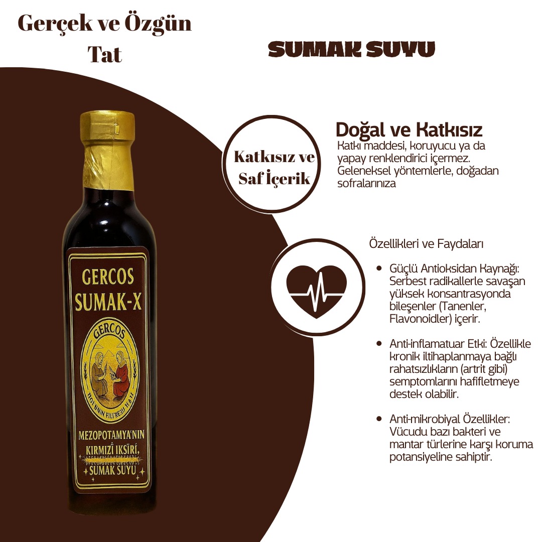 Gurme Sumak Sosu 1 KG - Görsel 3