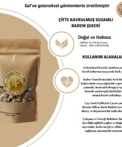 Alternative view of Çifte Kavrulmuş Susamlı Badem Şekeri 500GR