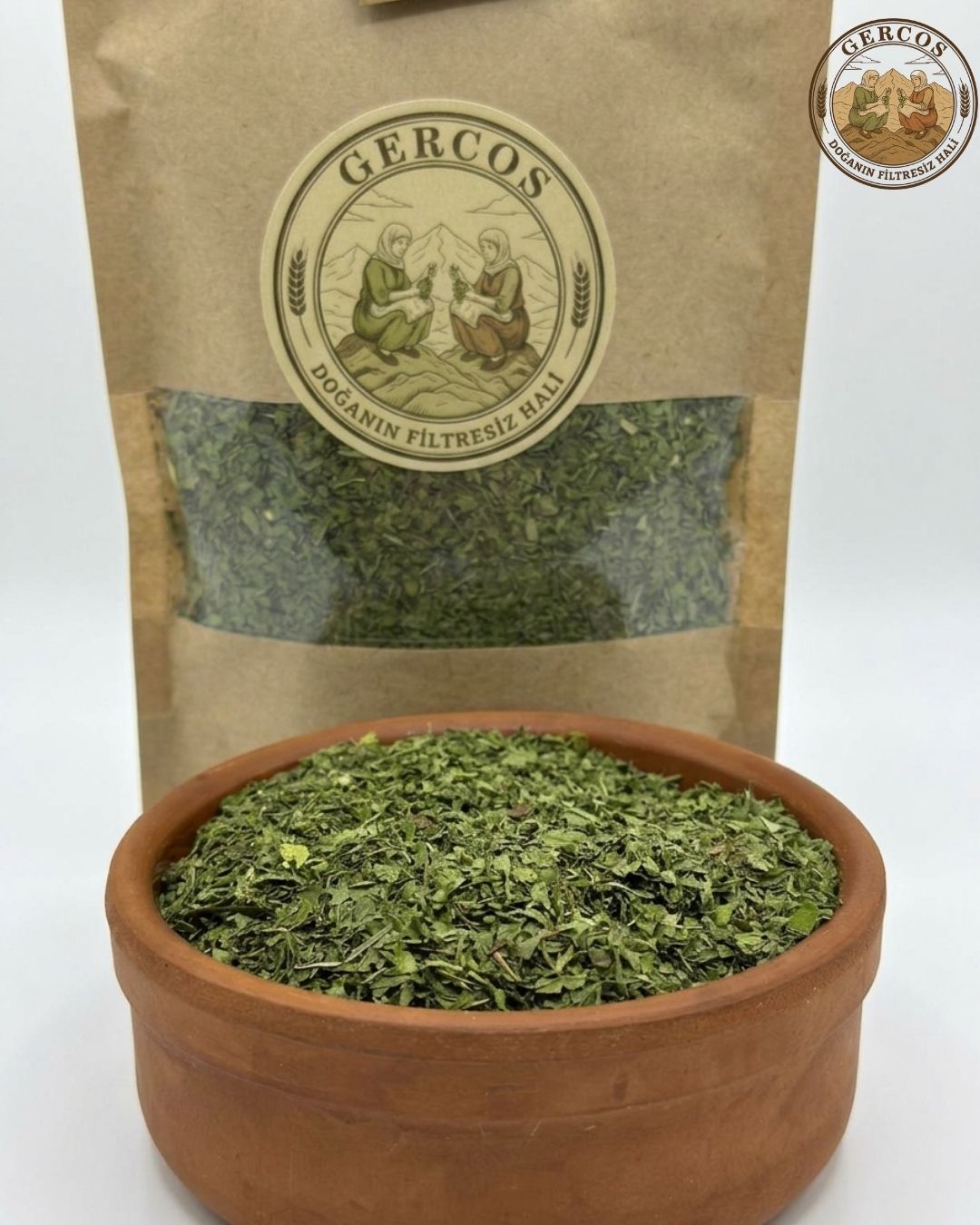 Geleneksel Kurutulmuş Yerli Nane - Keskin Aromalı Yöresel Lezzet 1KG - Görsel 3