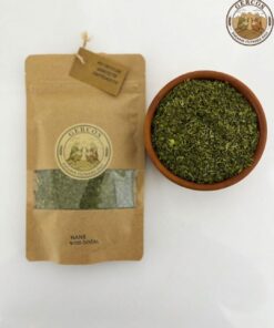 Geleneksel Kurutulmuş Yerli Nane - Keskin Aromalı Yöresel Lezzet 1KG